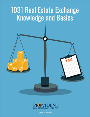 1031 Real Estate Exchange Knowledge and Basics