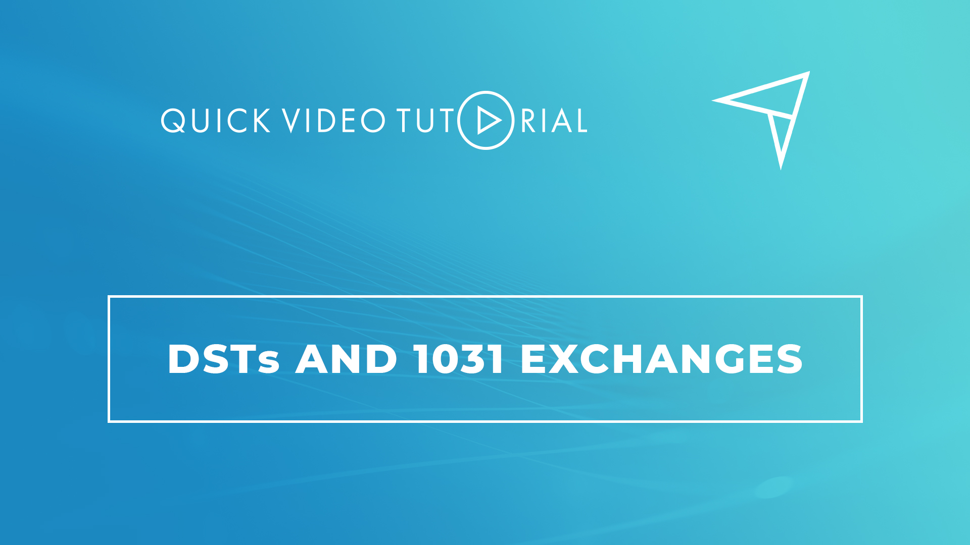 DSTs and 1031 Exchanges - Provident 1031