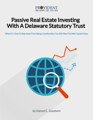 passive real estate investing with dst