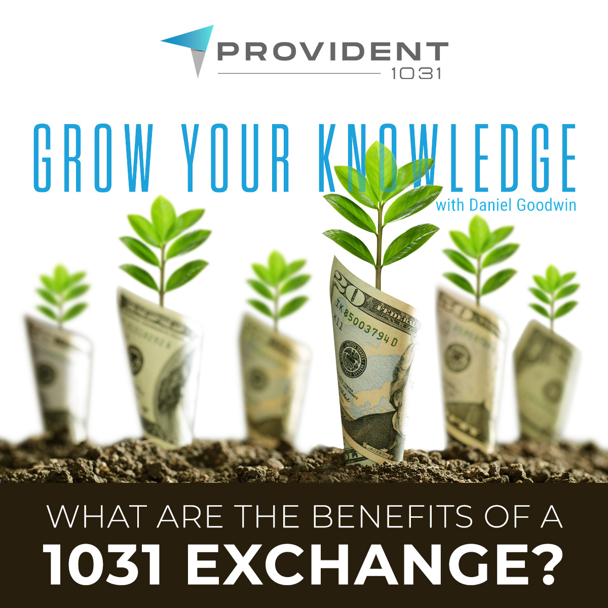 Grow Your Knowledge - 1031 Exchange - DSTs - Provident 1031