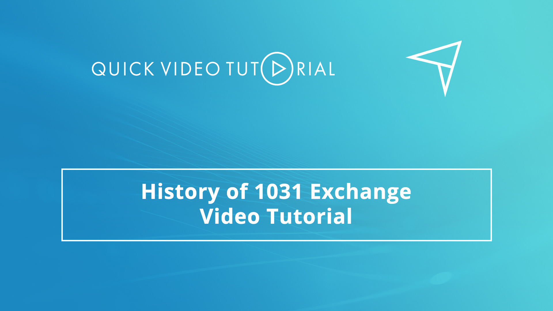 History of 1031 Exchange - Provident 1031