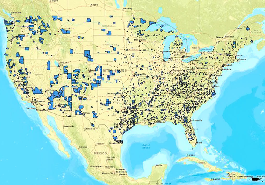 Qualified Opportunity Zones Map