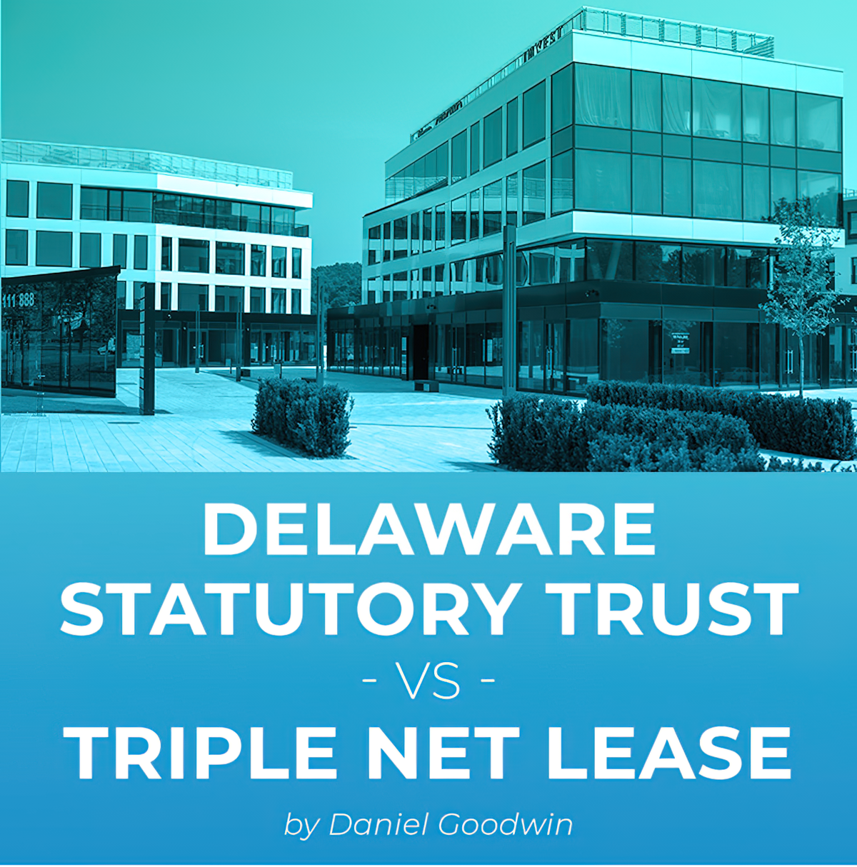Delaware Statutory Trust vs. Triple Net Lease - Provident 1031 - Houston - The Woodlands