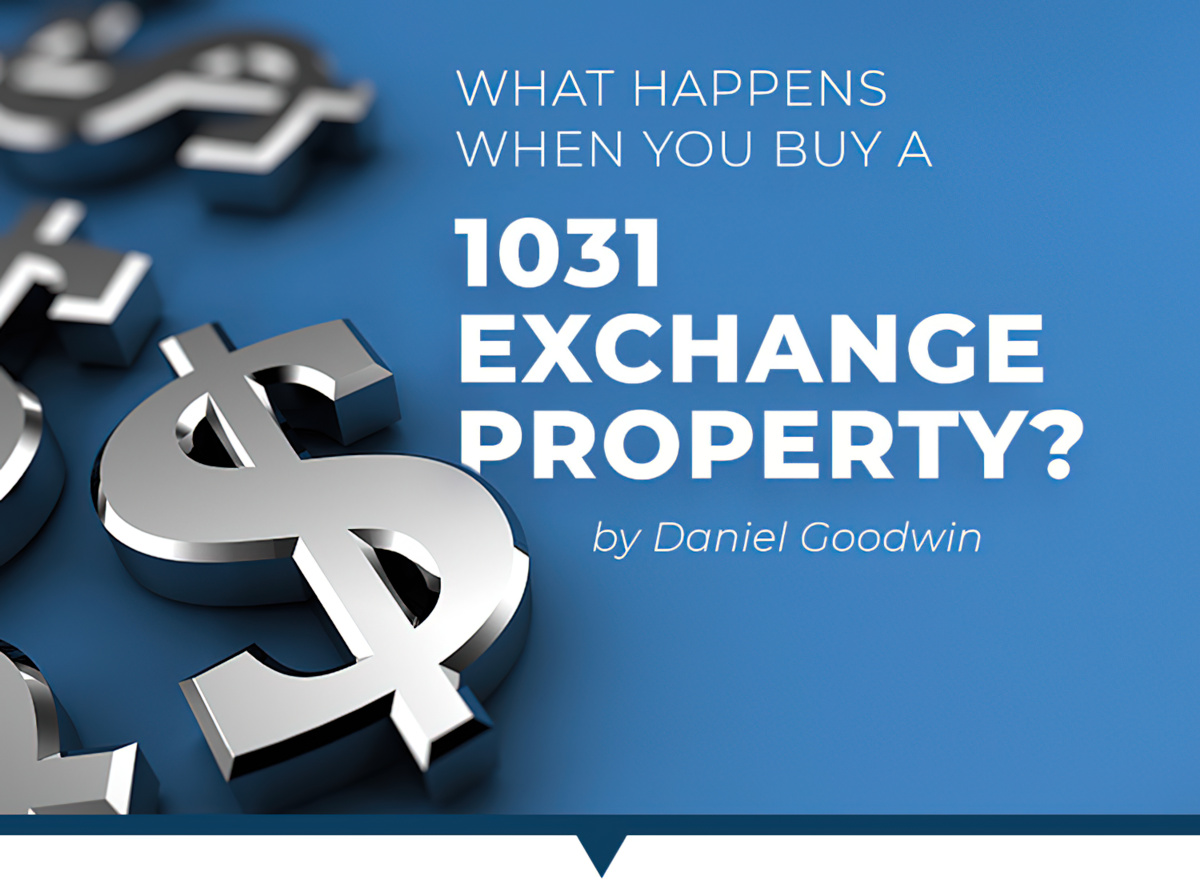 What Happens When You Buy A 1031 Exchange Property? - Provident 1031