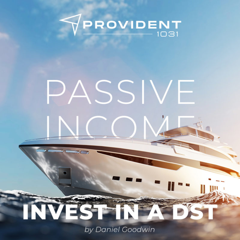 Passive Real Estate Investing with A DST