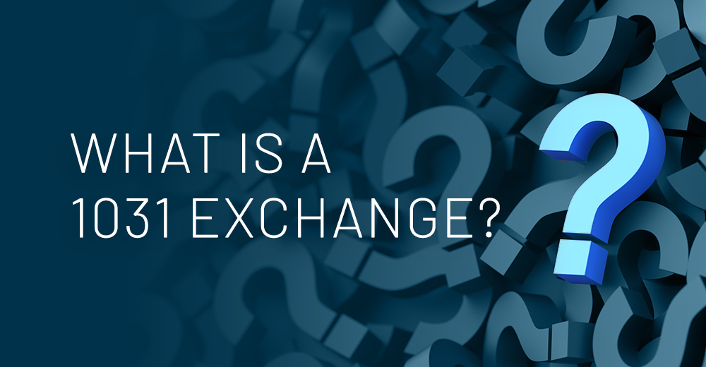 What is a 1031 exchange? - Provident 1031 - Daniel Goodwin