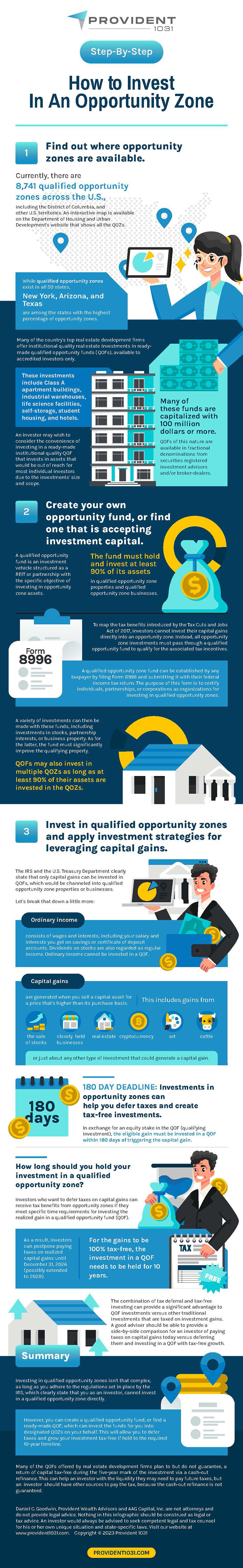 How To Invest In An Opportunity Zone - Provident 1031