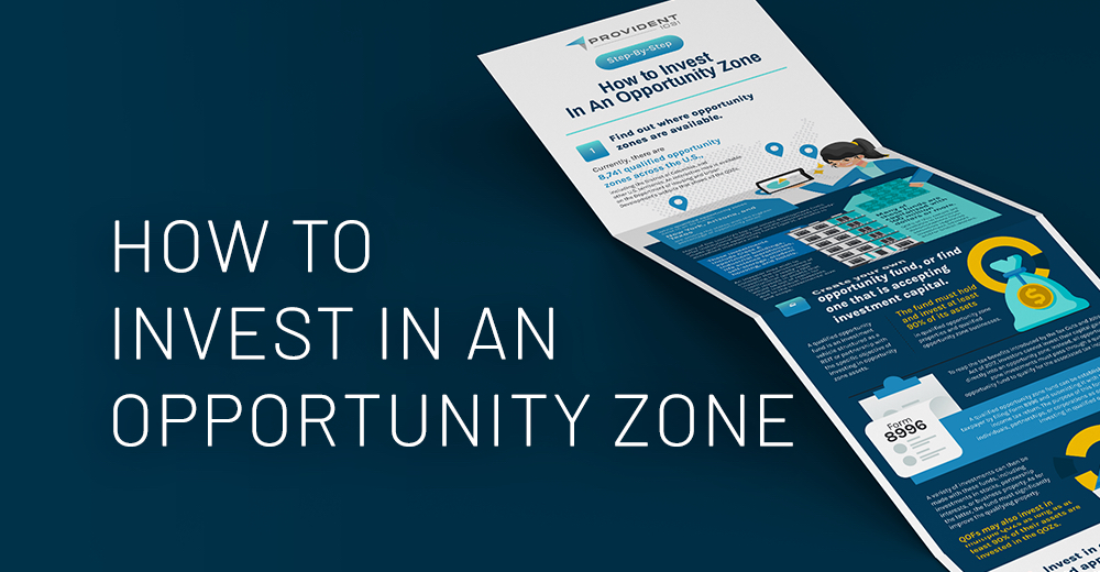 How To Invest In An Opportunity Zone - Provident 1031 Houston, TX