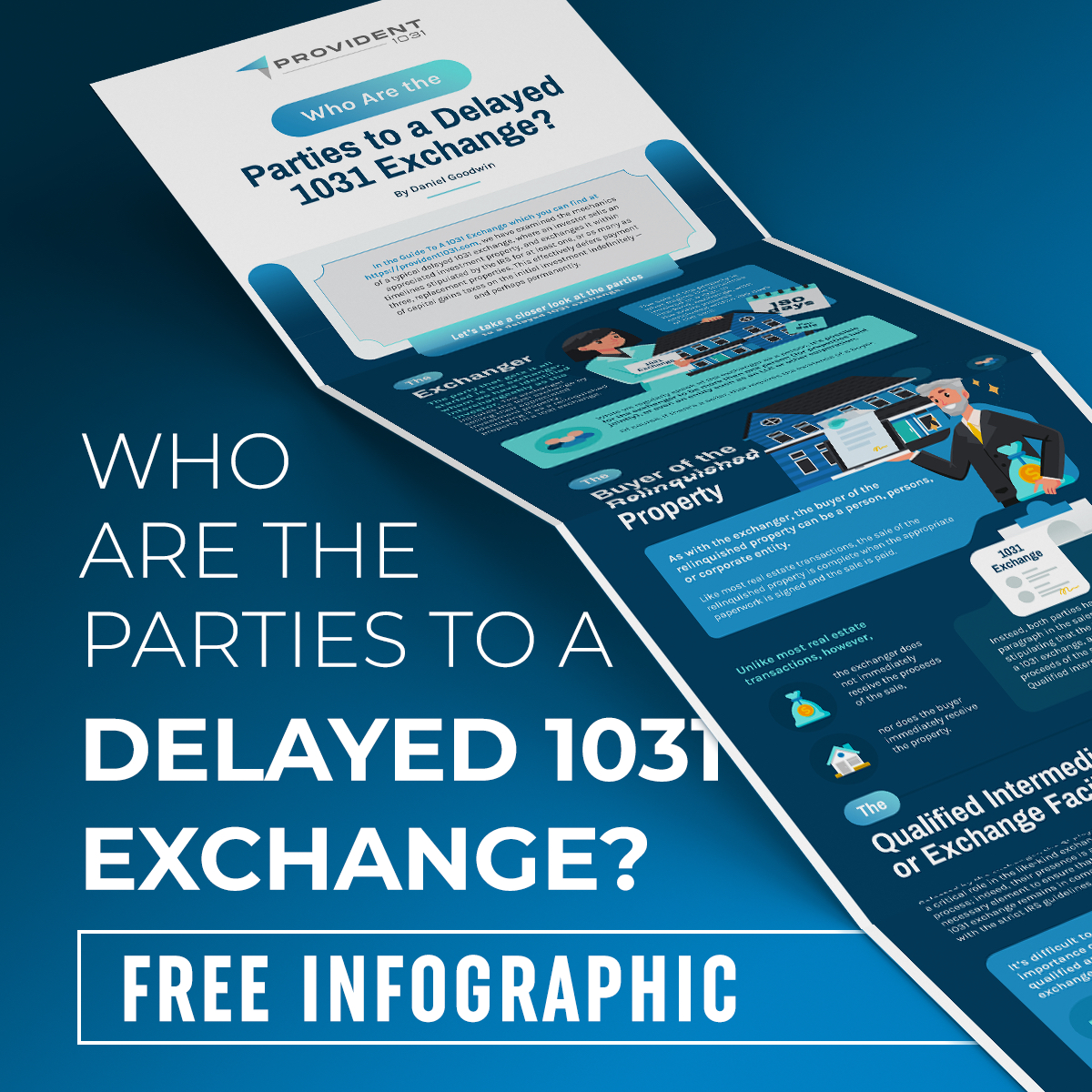 Master The 1031 Exchange with Daniel Goodwin