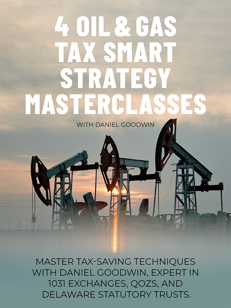 Oil & Gas Tax Smart Strategy Masterclass - Provident 1031