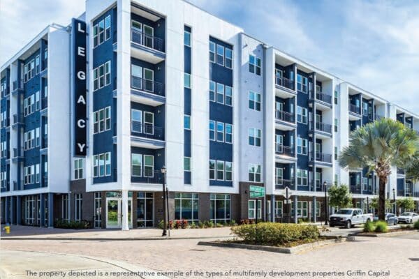 Griffin Capital Qualified Opportunity Zone Fund IV, L.P. - Provident 1031